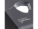 Rapesco Locher Germ-Savvy 865-P2 63 Seiten, Schwarz