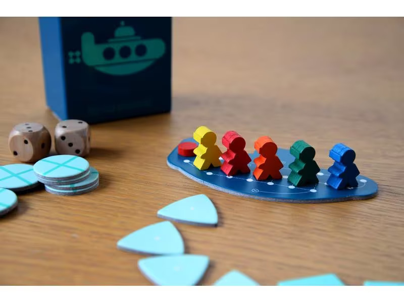 Oink Games Kennerspiel Tiefseeabenteuer