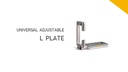Nisi L-Winkel Universal NLP-C (G)