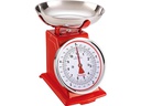 Terraillon Küchenwaage Trad 500 Rot