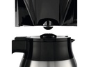 Melitta Filterkaffeemaschine Look Therm Perfection Schwarz