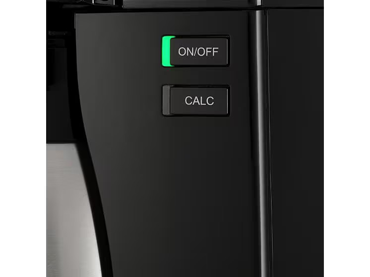 Melitta Filterkaffeemaschine Look Therm Perfection Schwarz