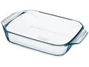 Pyrex Auflaufform 27 x 17 cm Eckig, Transparent