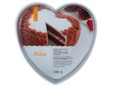 Decora Motiv-Backform Herz, Ø 15 cm, Silber