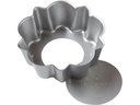 Decora Wähen-Backform Ø 8 cm, Silber