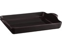 Emile Henry Brot-Backform 40.5 x 31.5 x 6.9 cm, Schwarz