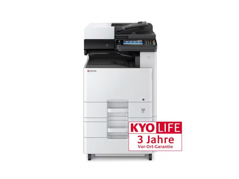Kyocera Multifunktionsdrucker ECOSYS M8130CIDN/KL3 inklusive PF-470