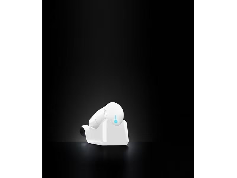 Bamix Stabmixer Cordless Weiss