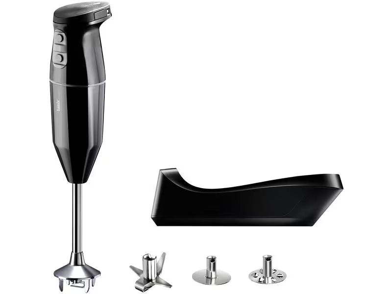 Bamix Stabmixer Cordless Schwarz