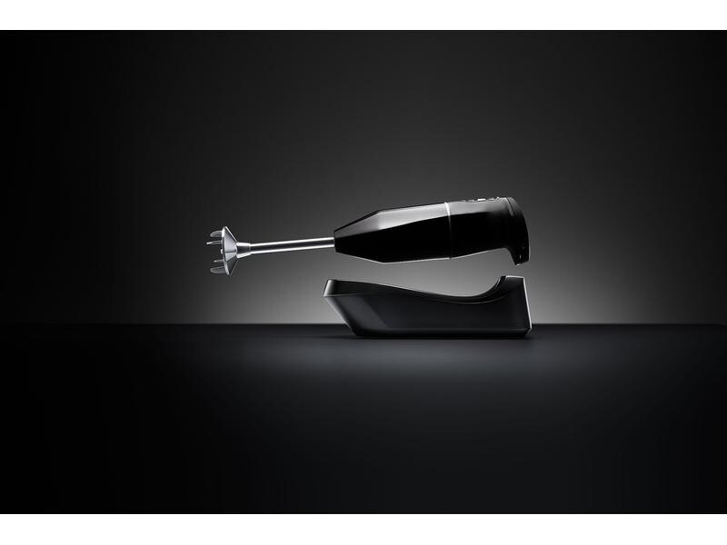 Bamix Stabmixer Cordless Schwarz