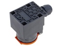 STEFFEN NAP-Steckdosen T15, IP55, Orange