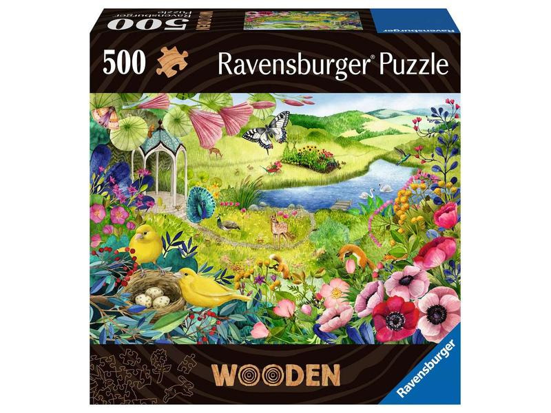 Ravensburger Holz-Puzzle Wilder Garten