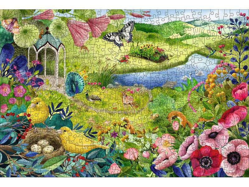 Ravensburger Holz-Puzzle Wilder Garten