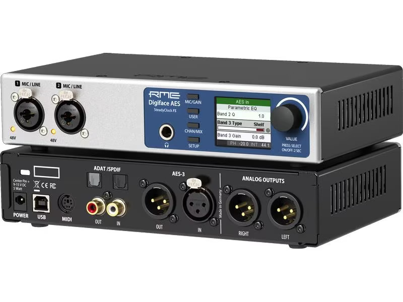 RME Audio Interface Digiface AES