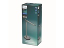 Philips Schreibtischleuchte Sword, 14W, 3000-5000 K, Grau