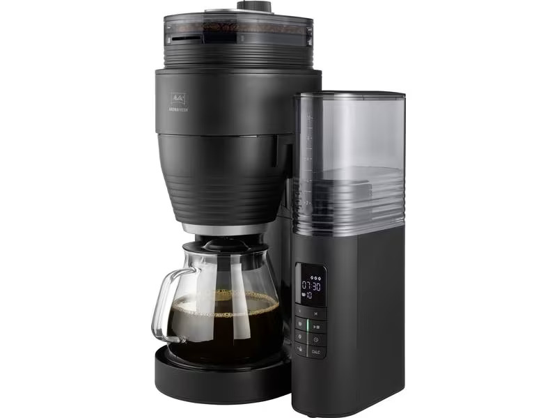 Melitta Filterkaffeemaschine Aromafresh Schwarz