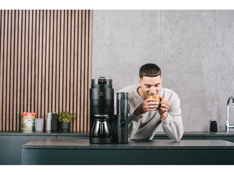Melitta Filterkaffeemaschine Aromafresh Schwarz