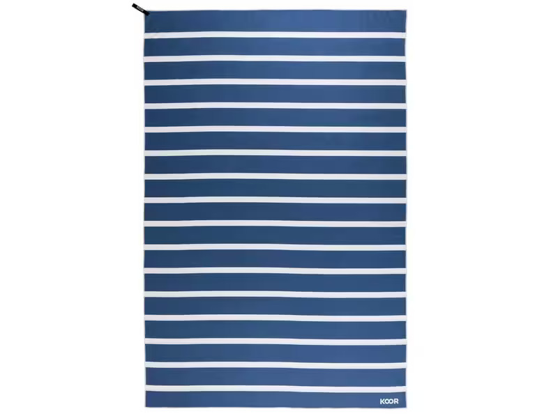 KOOR Strandtuch Stripes, 130 x 200 cm