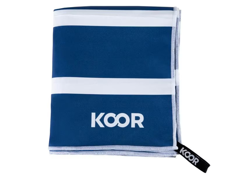 KOOR Strandtuch Stripes, 130 x 200 cm