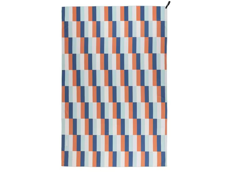 KOOR Strandtuch Pixel, 130 x 200 cm