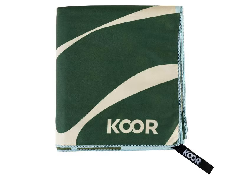 KOOR Strandtuch Jungle, 130 x 200 cm