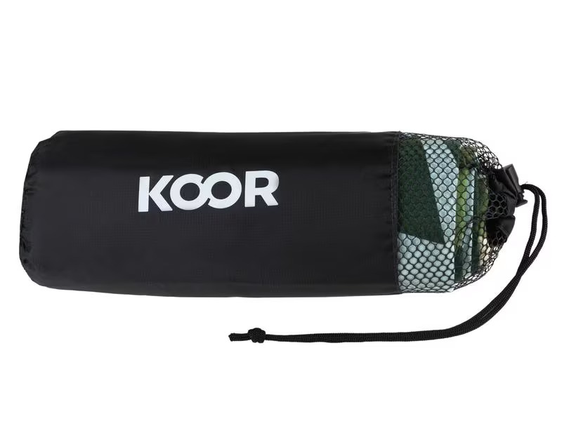 KOOR Strandtuch Jungle, 130 x 200 cm