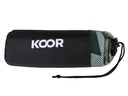 KOOR Strandtuch Jungle, 130 x 200 cm