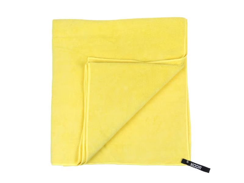 KOOR Badetuch Soft Giallo XL, 100 x 180 cm