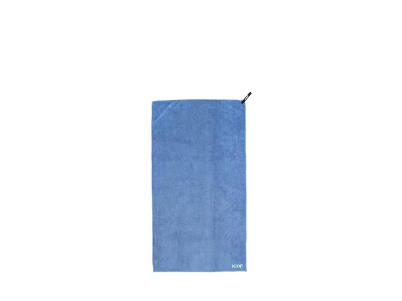 KOOR Badetuch Soft Blu L, 70 x 130 cm/