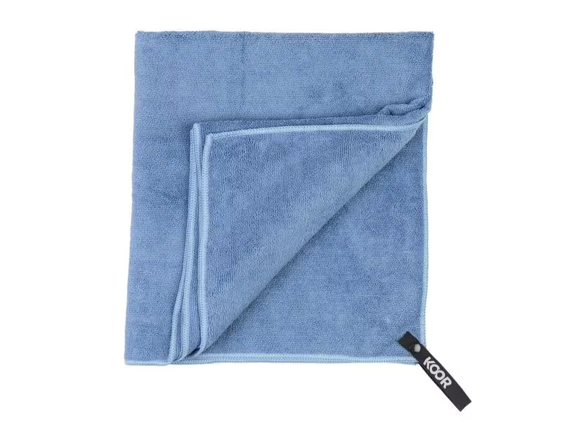KOOR Badetuch Soft Blu L, 70 x 130 cm