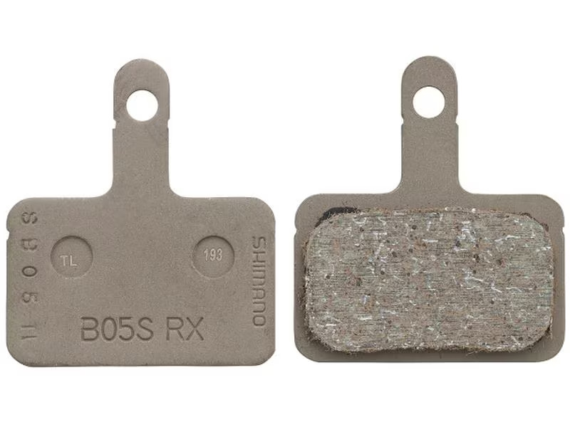 Shimano Bremsbeläge B05S mit Feder und Clip