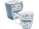 Sheepworld Kaffeetasse Allerbester Papa 400 ml, 1 Stück, Weiss