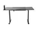 Ultradesk Gaming Tisch Level V2 Schwarz