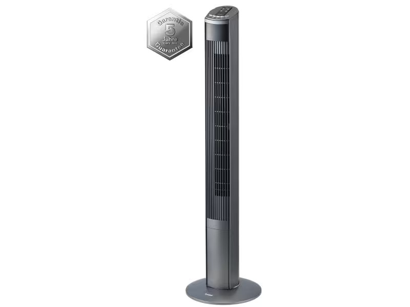 Trisa Turmventilator Fresh Breeze Silber