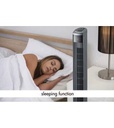 Trisa Turmventilator Fresh Breeze Silber