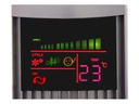 Trisa Turmventilator Fresh Breeze Silber