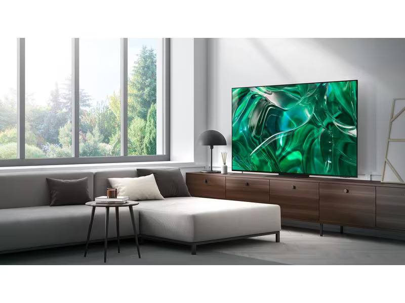 Samsung TV QE55S95C ATXZU 55, 3840 x 2160 (Ultra HD 4K), OLED