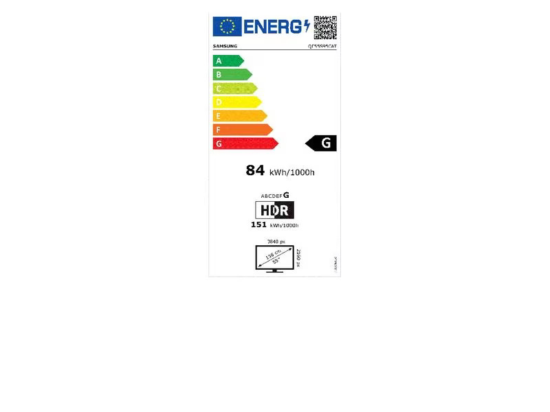 Samsung TV QE55S95C ATXZU 55, 3840 x 2160 (Ultra HD 4K), OLED