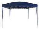 COCON Pavillon F00963, 3 x 3 m, faltbar, Blau