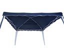 COCON Pavillon F00963, 3 x 3 m, faltbar, Blau