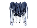 COCON Pavillon F00963, 3 x 3 m, faltbar, Blau