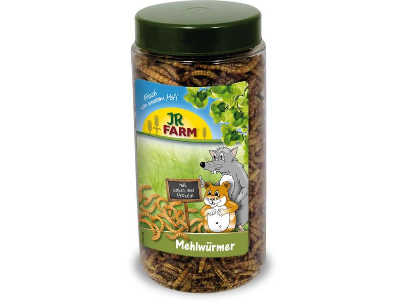 JR Farm Mehlwürmer, 70 g