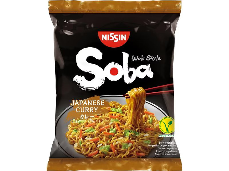 Nissin Soba Japanese Curry 111 g