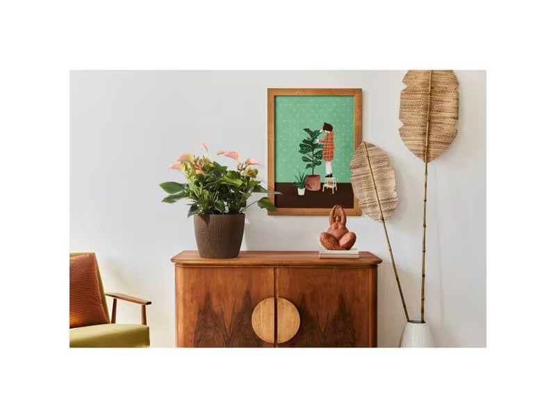 Neogard AG Blumentopf Magnolia Eco, Ø 16 cm, Coffee Black
