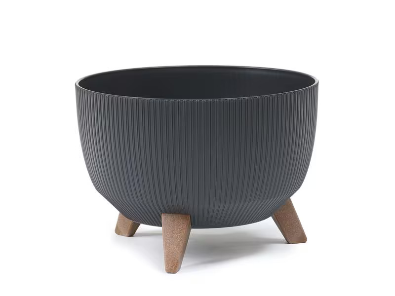 Neogard AG Blumentopf Roma Eco, Ø 24 cm, Anthrazit