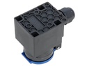 STEFFEN NAP-Steckdosen T13, IP55, Blau