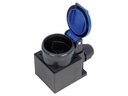 STEFFEN NAP-Steckdosen T13, IP55, Blau