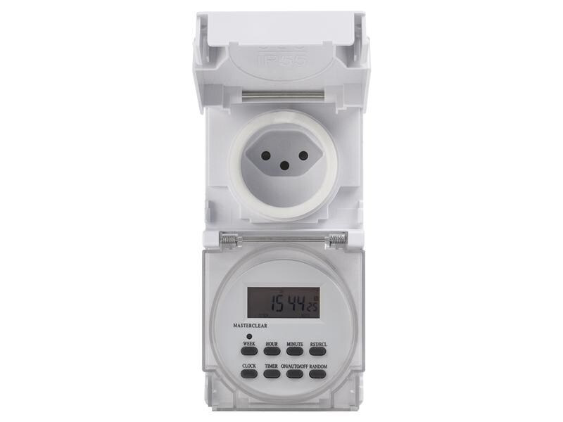 STEFFEN Timer Digital, T13 - T13, IP55, 10 Programme