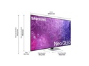 Samsung TV QE75QN90C ATXXN 75, 3840 x 2160 (Ultra HD 4K), QLED