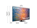 Samsung TV QE75QN95C ATXXN 75, 3840 x 2160 (Ultra HD 4K), LED-LCD
